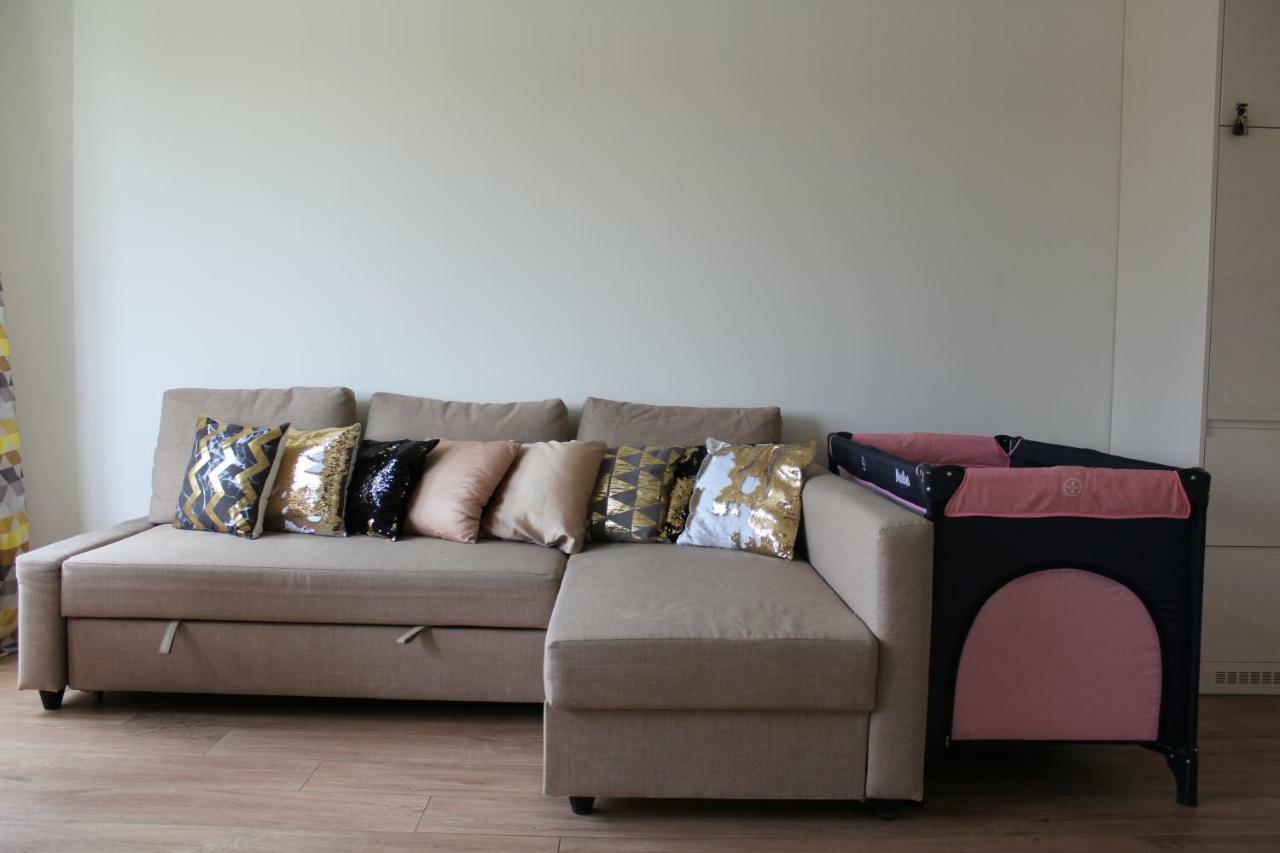 Апартаменты Apartament 69 Metro Варшава Экстерьер фото